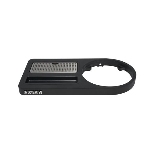 Buckingham Compact Welcome Tray Black 4776