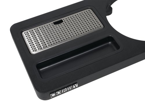 Buckingham Compact Welcome Tray Black 4776