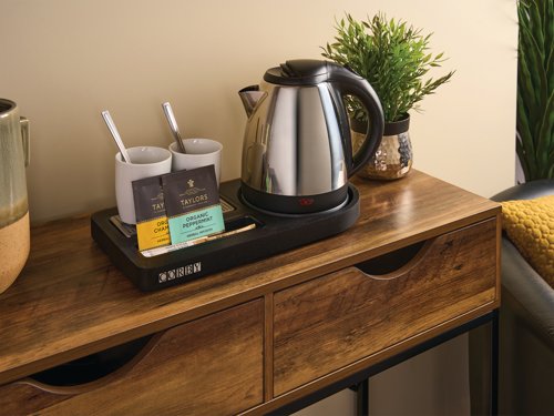 Buckingham Compact Welcome Tray Black 4776