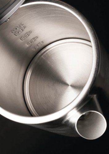 Canterbury Kettle 0.6 Litre Brushed Steel 9173