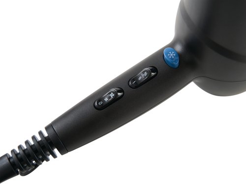 Milton 2000W Hair Dryer Black 11005