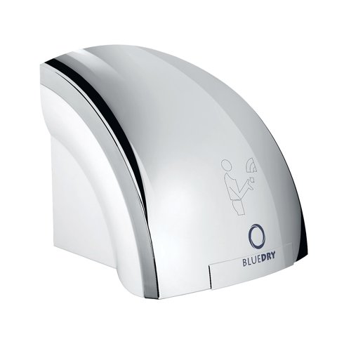 Bluedry Junior Hand Dryer Chrome HD-BD1053C