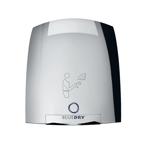 Bluedry Junior Hand Dryer Chrome HD-BD1053C