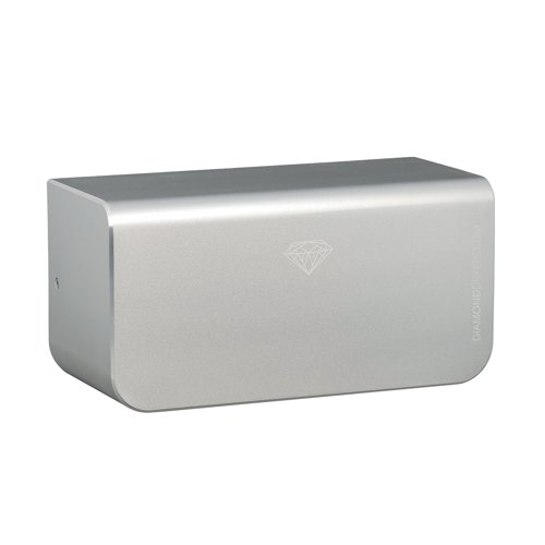 Diamond Dryer Hand Dryer Silver HD-D380S