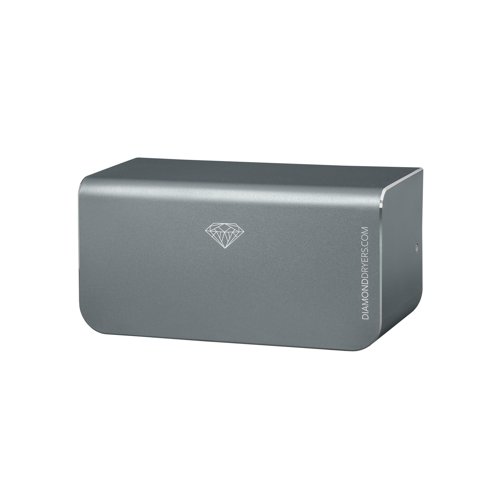 Diamond Dryer Hand Dryer Black HD-D380BLK