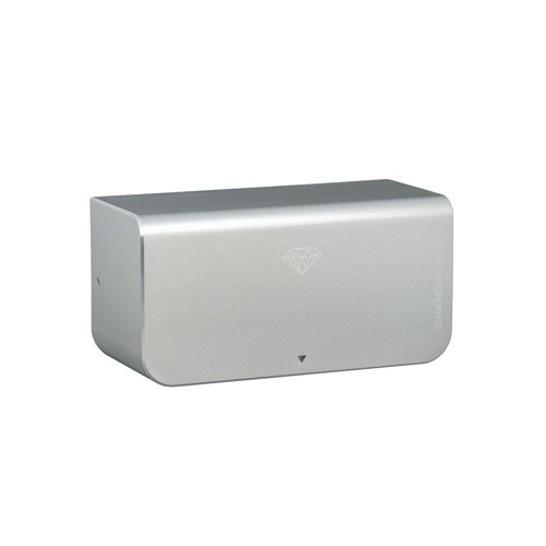 Diamond Dryer Pure Hand Dryer Silver HD-D380PLUS-S