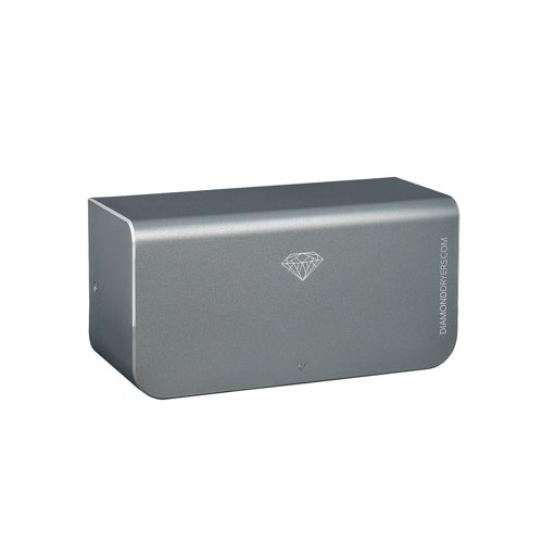 Diamond Dryer Pure Hand Dryer Black HD-D380PLUS-BLK