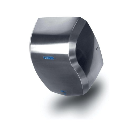 Biodrier 3D Smart Dry Plus Hand Dryer Brushed Steel HD-BSD60KPLUS-BS