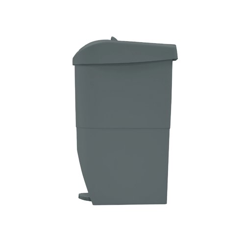 Sanitay Bin Pedal Operated 20 Litre Grey WR-FQ-1003 GREY