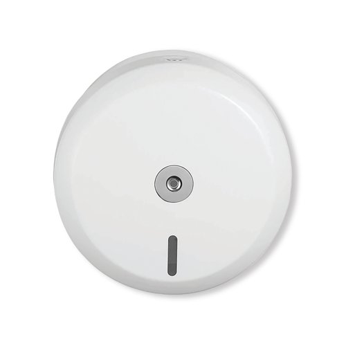 Essence Centrepull One Sheet Toilet Paper Dispenser White WR-ESS-CPULL-W