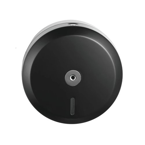 Essence Centrepull One Sheet Toilet Paper Dispenser Black WR-ESS-CPULL-B