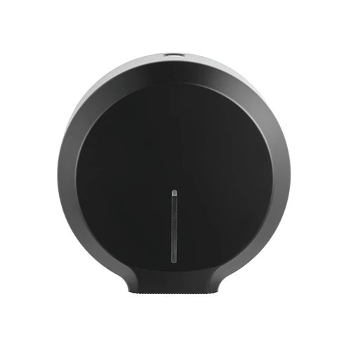 Essence Commercial Mini Jumbo Toilet Roll Dispenser Black WR-ESS-MJUMBO-B