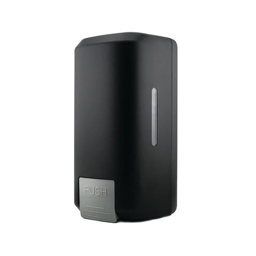 Essence Centrefeed One Sheet Toilet Paper Dispenser Black WR-ESS-CPULL-B