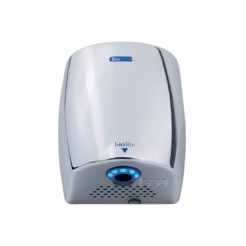 Biodrier Biolite Hand Dryer Chrome HD-BL09C