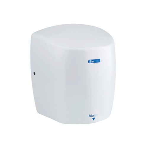 Biodrier Biolite Hand Dryer White HD-BL09W