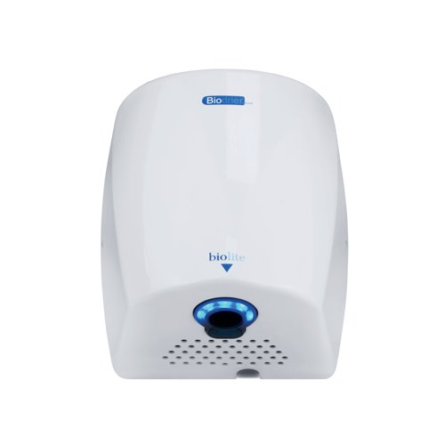 Biodrier Biolite Hand Dryer White HD-BL09W | FW3 Group