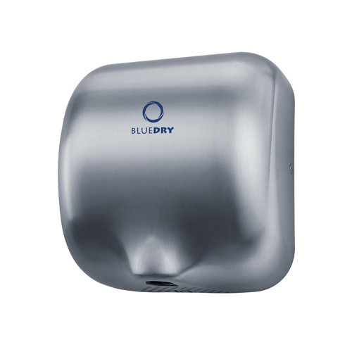 Bluedry Eco Hand Dryer Brushed Stainless Steel HD-BD1000BS