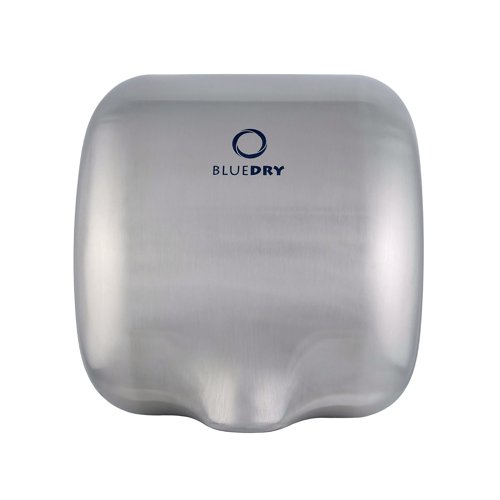 Bluedry Eco Hand Dryer Brushed Stainless Steel HD-BD1000BS