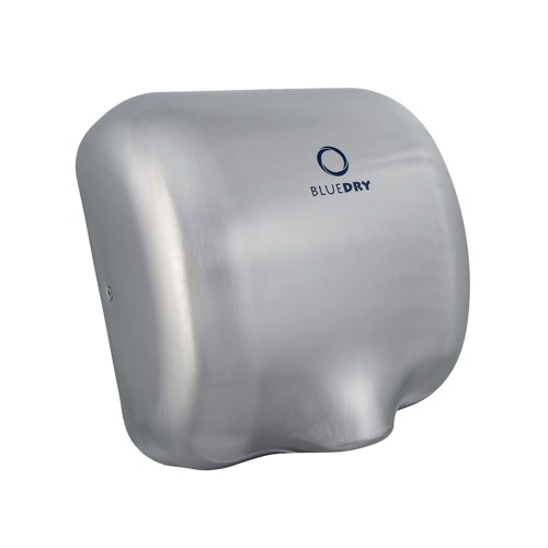 Bluedry Eco Hand Dryer Brushed Stainless Steel HD-BD1000BS