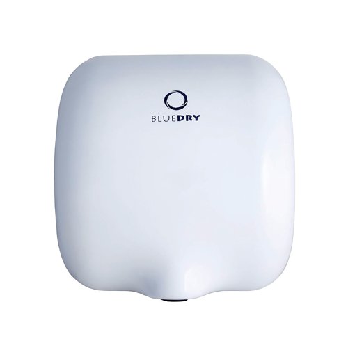 Bluedry Eco Hand Dryer White HD-BD1000W