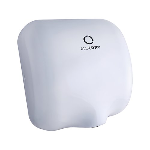 Bluedry Eco Hand Dryer White HD-BD1000W