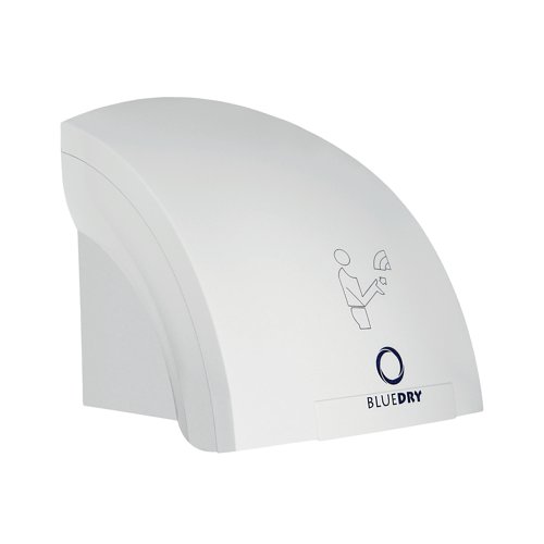 Bluedry Junior Hand Dryer White HD-BD1053W | FW3 Group