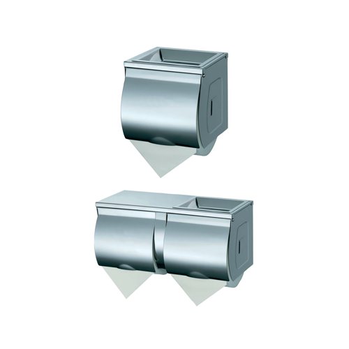 Double Toilet Roll Holder Stainless Steel WRJZH210W1 | 