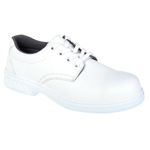 Portwest Steelite Laced Safety Shoe S2 FO SR 39 White