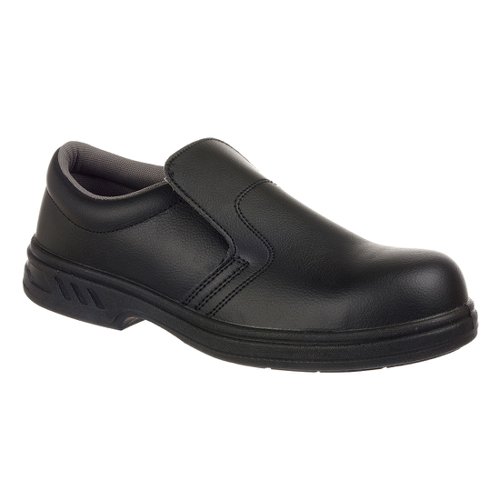 Portwest Steelite Slip On Safety Shoe S2 FO SR 36 Blk