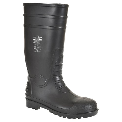 Portwest Total Safety Wellington S5 FO SR 42 Blk | Portwest