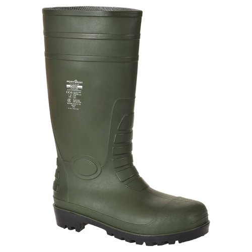 Portwest Total Safety Wellington S5 FO SR 40 Green | Portwest