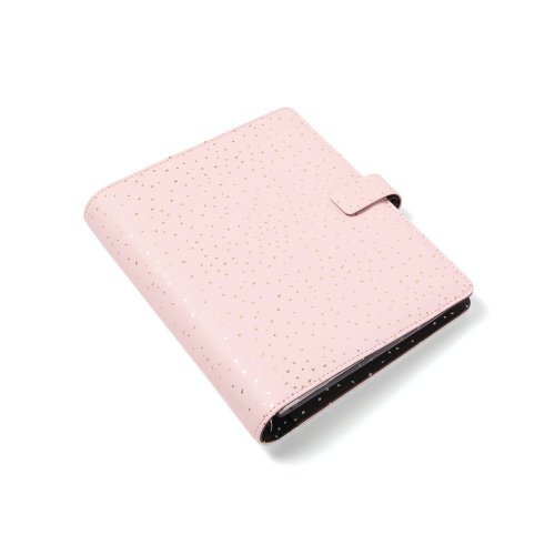 Filofax Confetti Personal Organiser Rose Quartz 028723