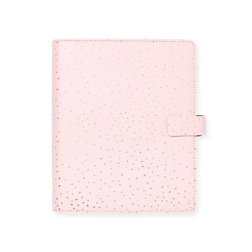 Filofax Confetti Personal Organiser Rose Quartz 028723