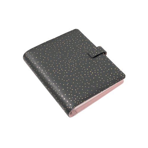 Filofax Confetti Organiser A5 Charcoal 028743