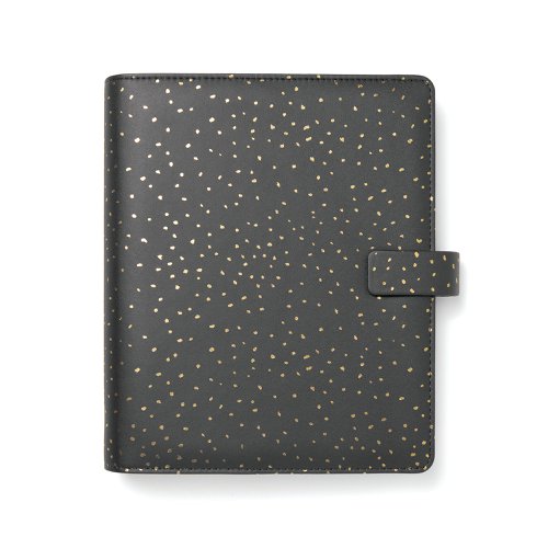 Filofax Confetti Organiser A5 Charcoal 028743 FX47393