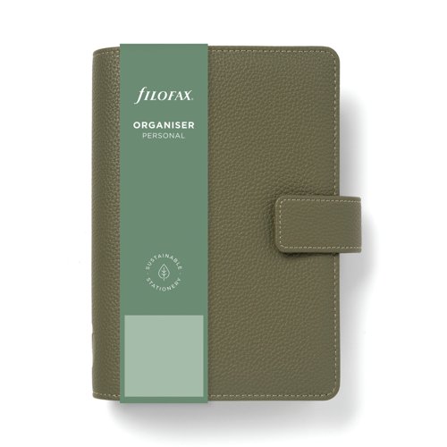 Filofax Camden Personal Organiser Olive 26-022407