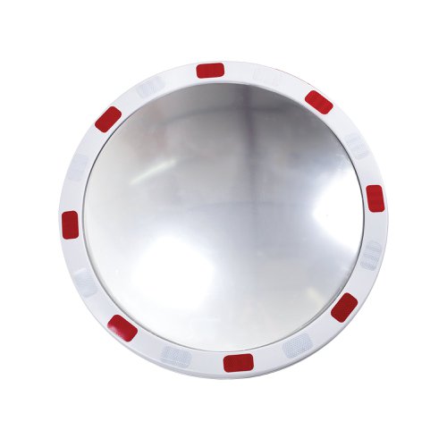 Premium Reflective Circular Traffic Mirror 600mm Diameter with Fixings TMRC60Z | GA78926 | GPC Industries Ltd