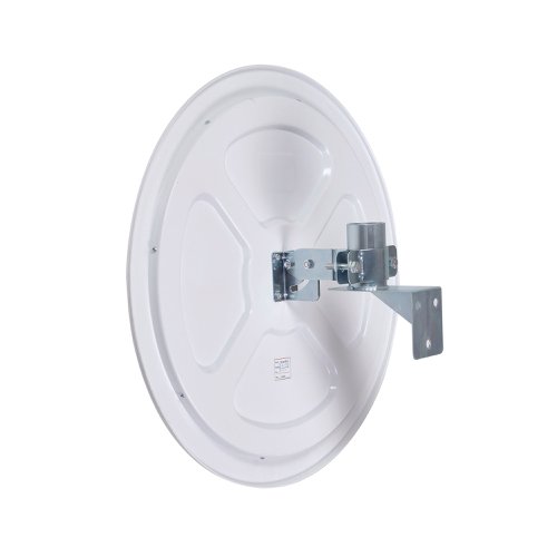 Premium Reflective Circular Traffic Mirror 600mm Diameter with Fixings TMRC60Z | GA78926 | GPC Industries Ltd