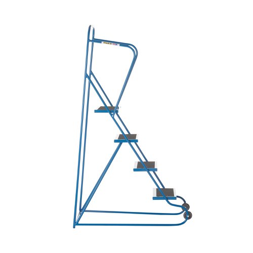 Climb-It Tilt N Pull Steps 4 Tread Blue AAT04