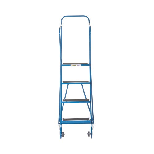 Climb-It Tilt N Pull Steps 4 Tread Blue AAT04