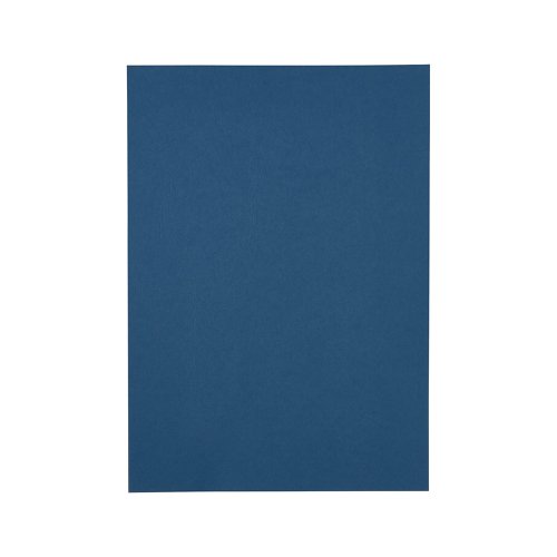 GBC LeatherGrain A4 Binding Cover 250gsm Royal Blue (Pack of 100) CE040029