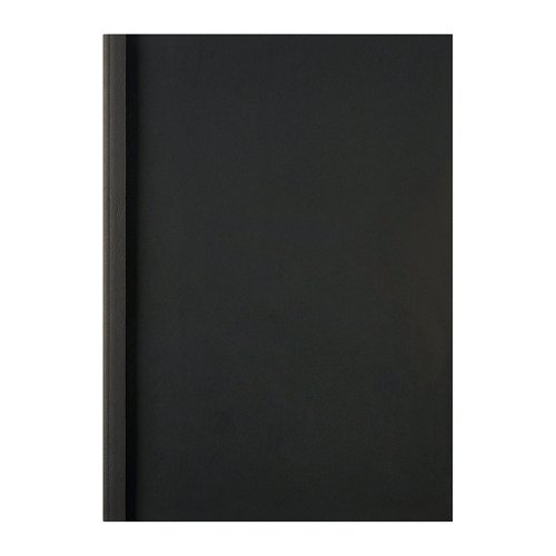 GBC LeatherGrain ThermaBind A4 Cover 1.5mm Black (Pack of 100) IB451607