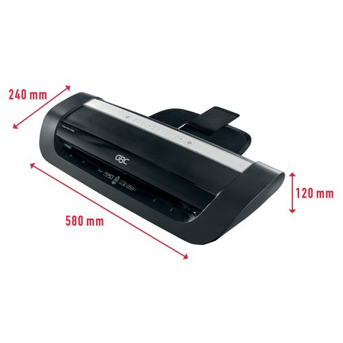 GBC Fusion Plus 7000L High Speed Laminator for A3 Documents Intelligent Input Sensors 4402133