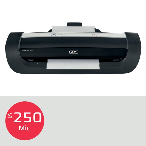 GBC Fusion Plus 6000L High Speead Laminator for A3 Documents Intelligent Input Sensors 4402134 | ACCO Brands