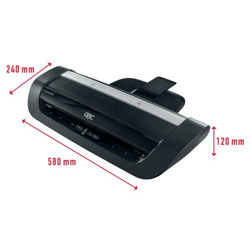 GBC Fusion Plus 6000L High Speead Laminator for A3 Documents Intelligent Input Sensors 4402134