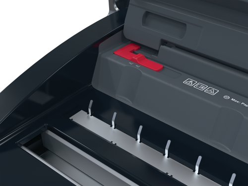 GBC WB15 Manual Wire Binding Machine Black/Red 4410065 | ACCO Brands