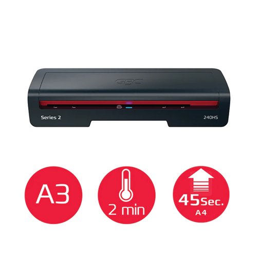 GBC 240HS Home Office A3 Laminator 4410069UK