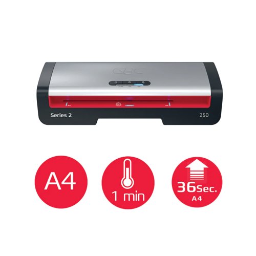 GBC 250 Office A4 Laminator 4410070UK