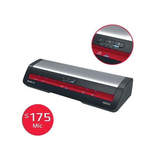 GBC 480HS Office A3 Laminator 4410072UK