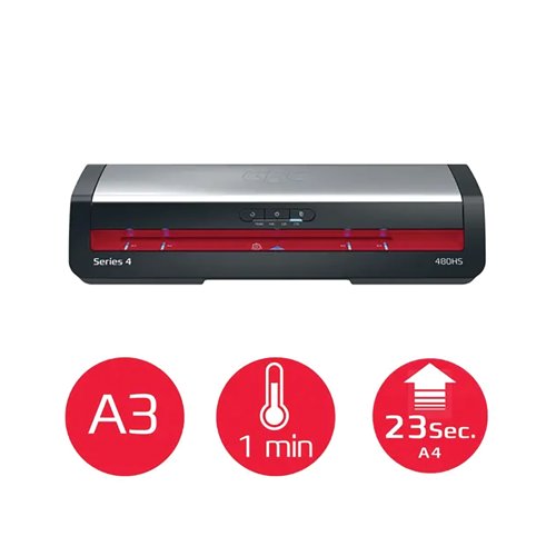 GBC 480HS Office A3 Laminator 4410072UK